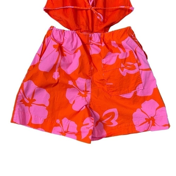 Staud Georgia Romper Size 6 - Picture 12 of 16